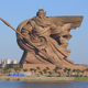 Illustration for article titled This Statue for a Chinese Warrior Is Very Probably the Most Badass Statue Ever